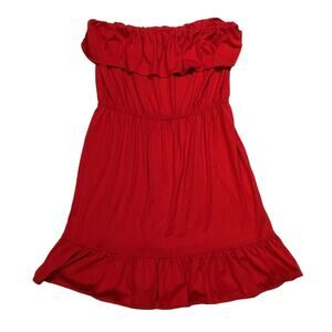 Mix & Co Strapless Dress